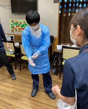 感染症・食中毒対策研修