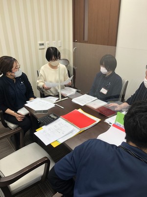 訪問介護事業所の仕事