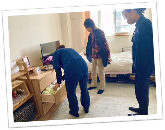 訪問介護事業所の仕事　～サ責同行編～