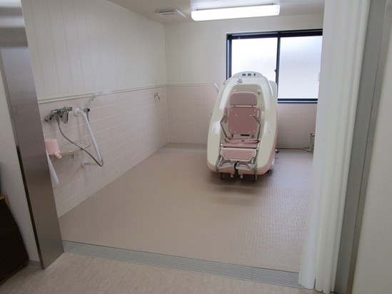 アルファリビング岡山後楽園の入浴