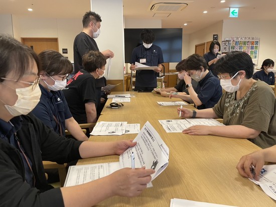 岡山エリア研修　