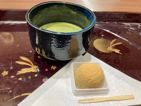 お抹茶会を開催しました♪　