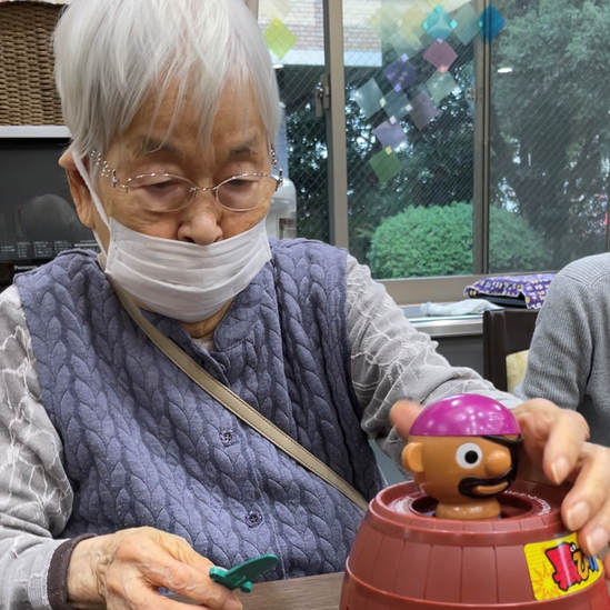 とある日の勝負！！①