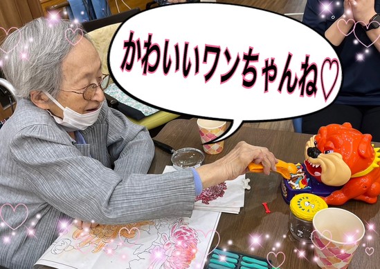 とある日の勝負！！②