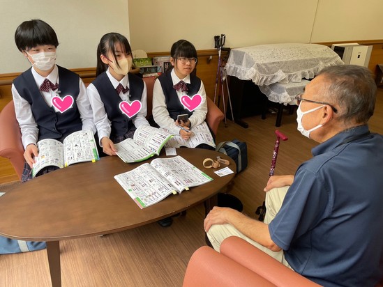 素敵なお客様♪