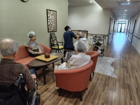 2か月振りのヘアーカット