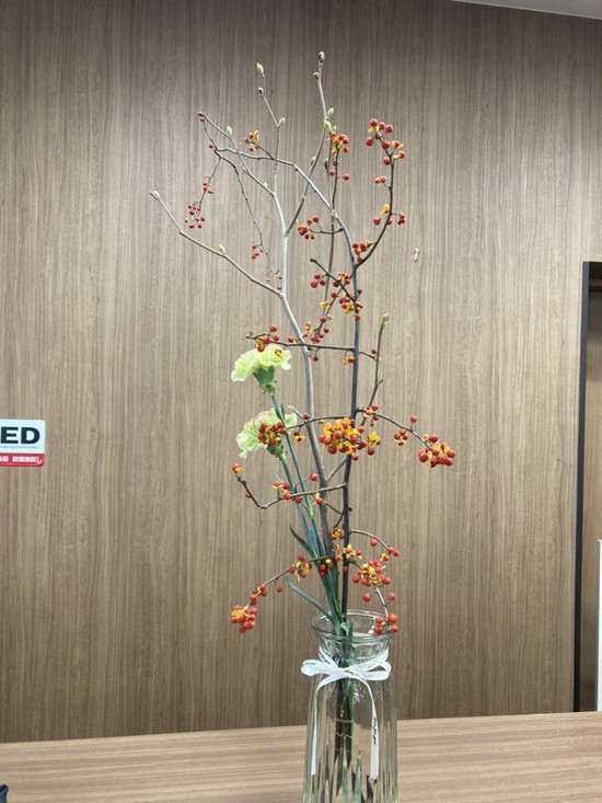 ☆11月のお花☆