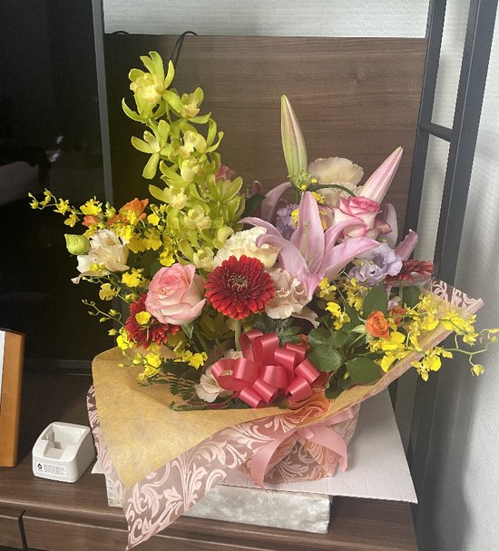 素敵な贈り物が届きました★　