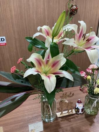 ☆素敵なお花が届きました☆