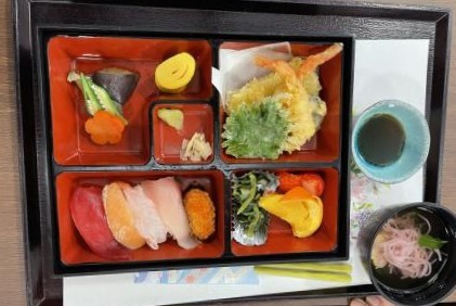 10周年のお祝い御前