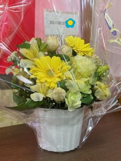 N様97歳のお誕生日です