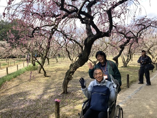 あなぶき介護旅行の実地研修