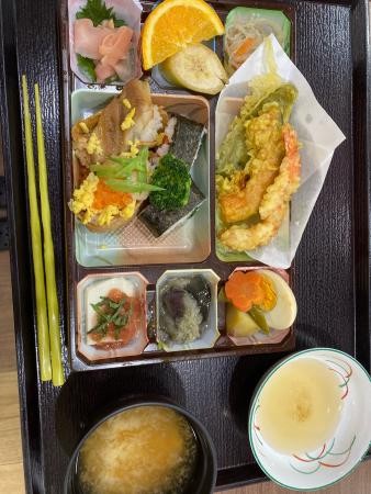 春のお花見弁当　(^^♪