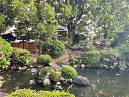 ★中庭の様子★