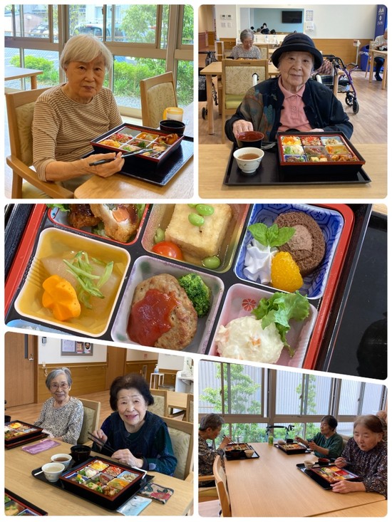 お楽しみ弁当2・・・♫