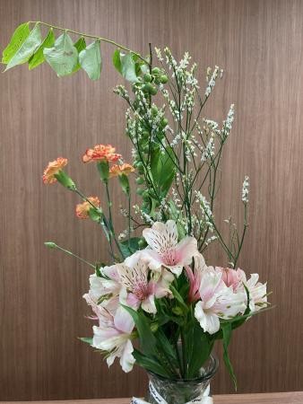 今月のお花です