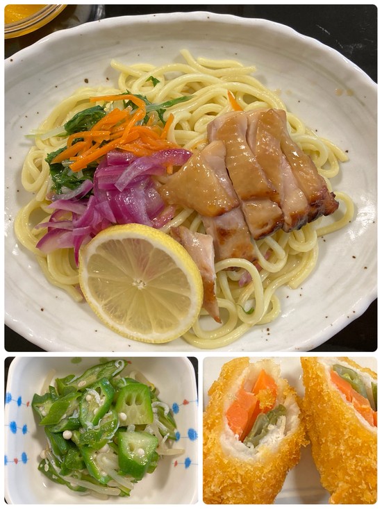 今月のイベント食