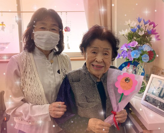 ７月生まれの入居者