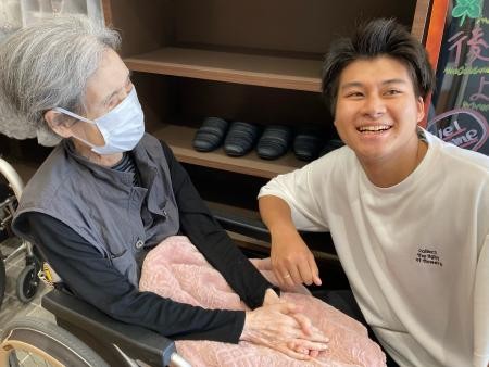 嬉しい☆楽しみな面会