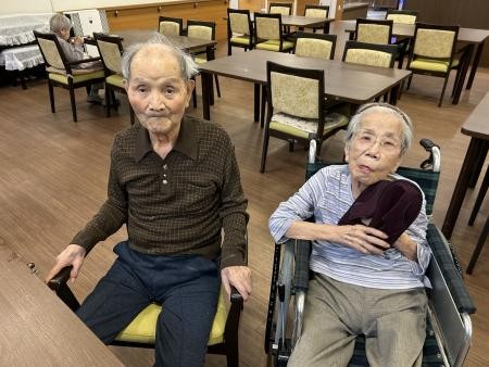 お誕生日のお祝い