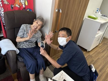 ☆頼もしいスタッフの紹介☆