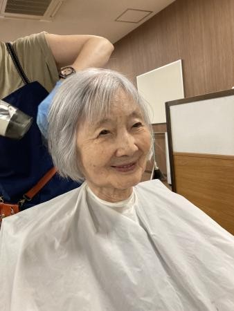 初めてのヘアカット★