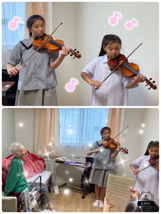 ミニ演奏会♪