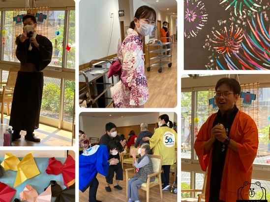 夏祭り♪　オープニング