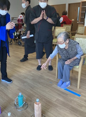 夏祭り♪　投げ輪編