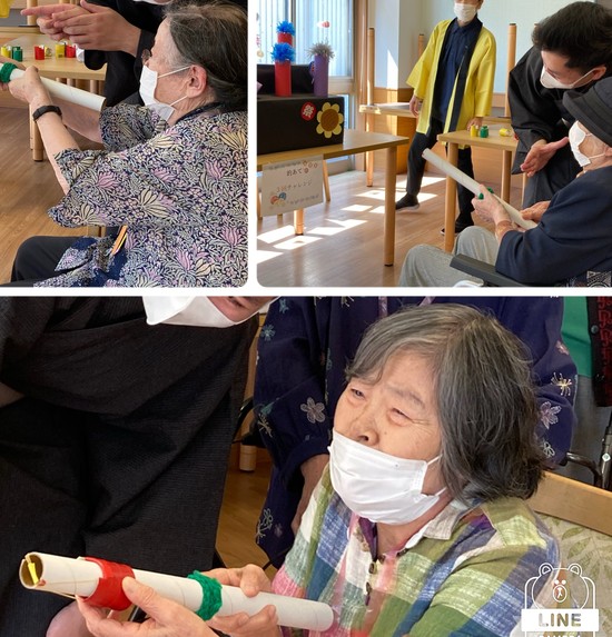 夏祭り♪　射的編