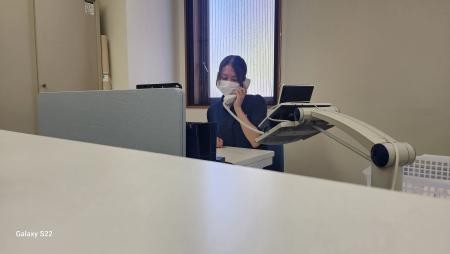 ☆電話研修☆