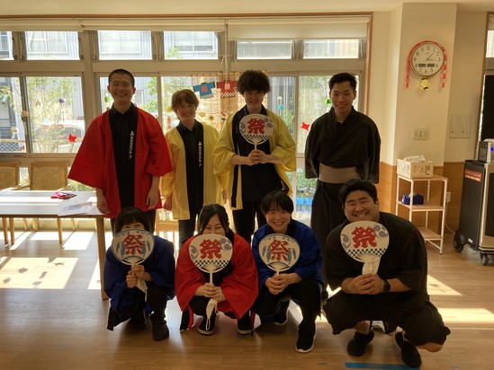 夏祭り♪　スタッフ編