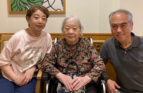 ９月生まれの入居者様♪