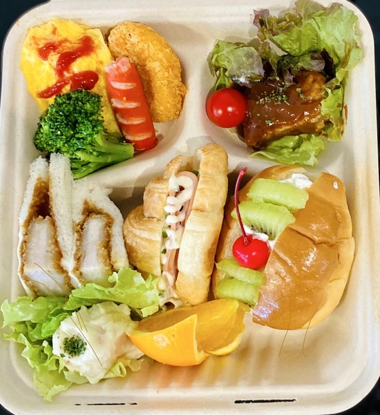 今月のお楽しみランチ♪