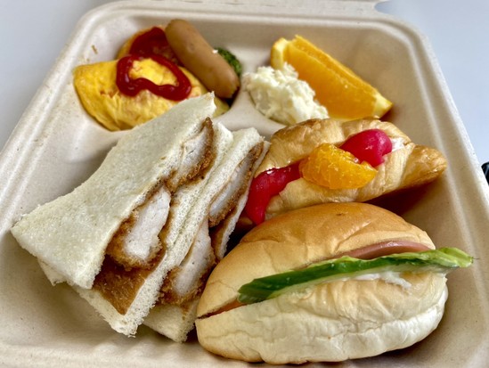 ☆サンドイッチ弁当☆