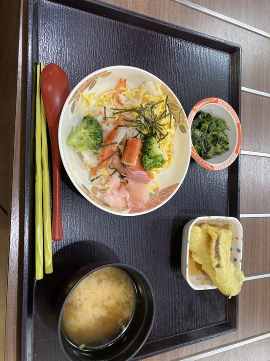 ★ある日の昼食★