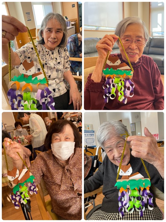 秋の味覚とリス？