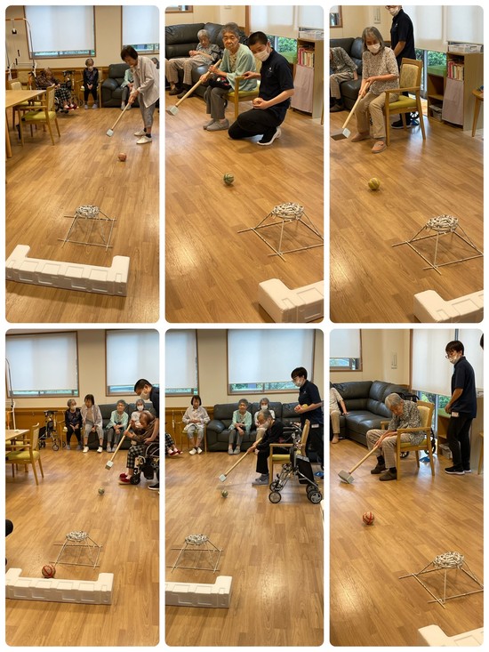 グランドゴルフ・・・？