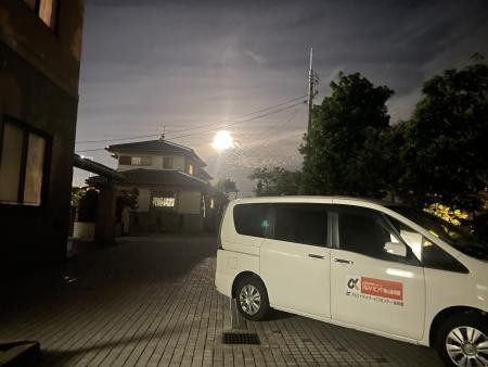 夜勤で満月が！！(^O^)／