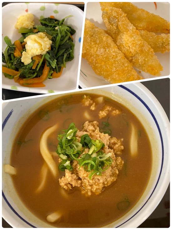 みんな大好き「カレーうどん」