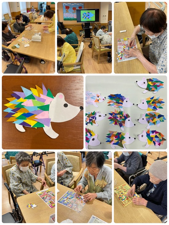 ハリネズミ・・・♫