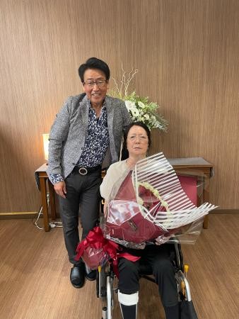 ☆素敵なお祝い☆