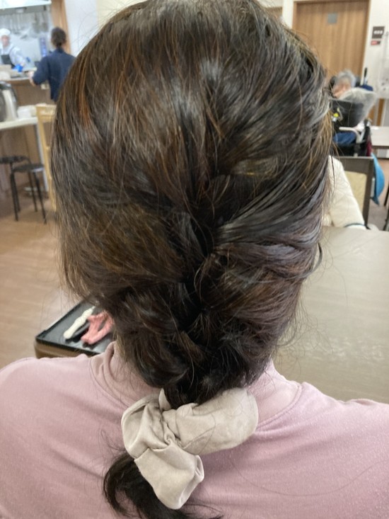 ヘアアレンジ♪　　