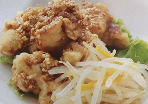 韓国風フライドチキン！