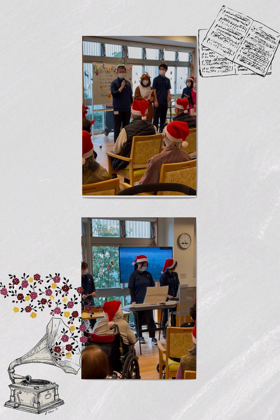 クリスマス会 続編★