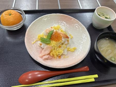 寒さも何のその！