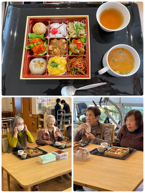 イベントメニュー、中華弁当♪