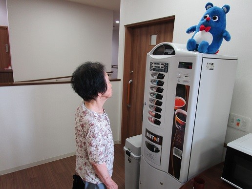 ドトール君１号が登場したんですよ