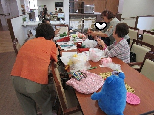 カルチャー倶楽部は大人の社交場なんですよ