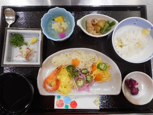 今日は七夕です(^・^)